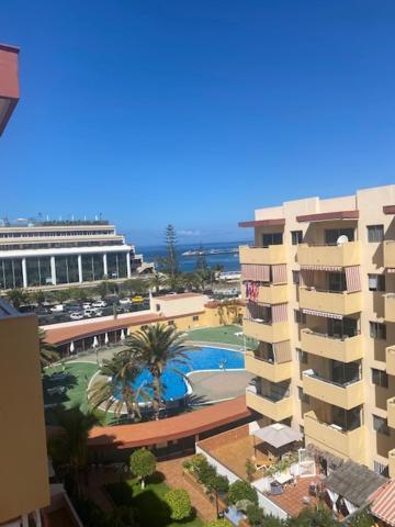 Апартаменты Los Angeles - Los Cristianos Лос Кристианос Экстерьер фото